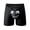 EliteGoogv#Black-1, variant on Men's Funny Cartoon Graphic Print Boxer Briefs Stretch Fabric Comfortable Novelty Underwear For Daily Wear,Light Purple,L