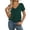 Green, variant on Lixiuxyad Women's Casual Summer T Shirts Short Sleeve V Neck Tops Tshirts Womens Summer T Shirts,Beige L