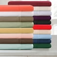 thumbnail image 5 of Superior 4-Piece 300 Thread Count Egyptian Cotton Sheet Set, King, Beige, 5 of 7