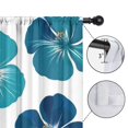thumbnail image 4 of Blackout Kids Curtains,Blue Pioneer Flower Childrens Insulated Curtains Set Of 2,Bedroom Essentials,Toddler Room Decor 52x84in(132x213cm), 4 of 4