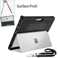 thumbnail image 1 of Étui de Protection pour Microsoft Surface Pro 8 9 Tablette pour Surface Pro 9 Étui de Protection Tout-en-un Robuste avec Sangle de Main avec Sangle pour Surface Pro 8, 1 of 6
