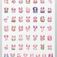 thumbnail image 4 of 35pcs-50pcs Colorful Axolotl Stickers Animal Cute Cartoon Stationery Stickers for Phone Laptop Suitcase, 4 of 9