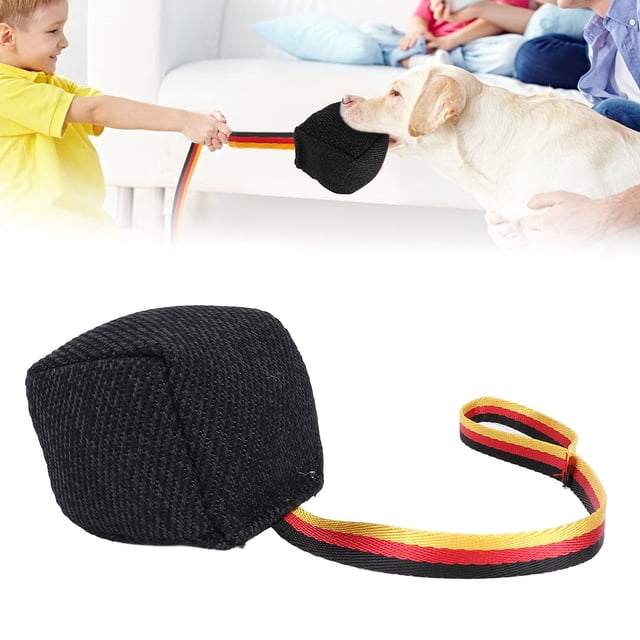 Juguete para Remolcar Perros, Pelota para Remolcar Perros, Almohada para Pelear, Almohada para Morder Perros, Abrenamiento para Cachorros, Juguete Interactivo Para Tirar Con ASA
