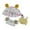 Style B, variant on Almencla Figure s Your Own Dolls Clothing DIY Educational Fashion Costumes Dress up for 7.87'' Doll Hands on Imagination B