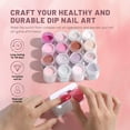 thumbnail image 5 of 36PCS Dip Powder 10g Nail Kit Glitter Dipping Powder Starter Set DIY Salon Nail Art, 5 of 8