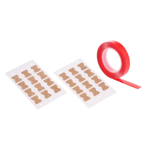 Parche de corrección de uñas encarnadas, 30 Uds., parche de pegamento de algodón elástico transpirable, herramienta de pedicura con Clip para uñas de los pies dobladas Xemadio LL-0392