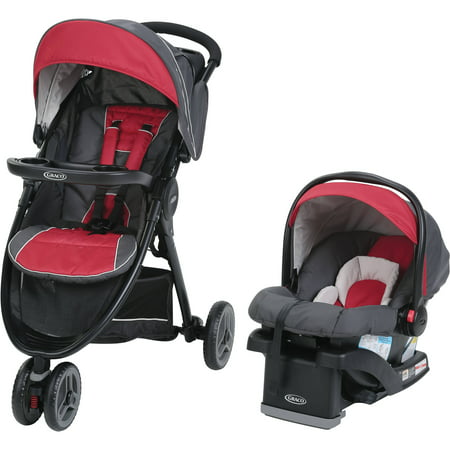 Sale Graco FastAction Sport LX Travel System, Car Seat Stroller Combo ...