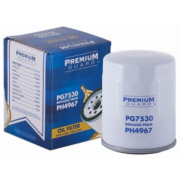 PG Engine Oil Filter PG7530 | Fits 2007-2014 Suzuki SX4, 2009-2013 Grand Vitara, 2010-2013 Kizashi, 2007 Aerio