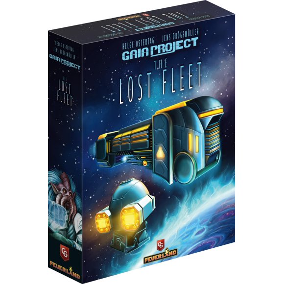 Juego de mesa Capstone Games Gaia Project The Lost Fleet Exp.