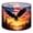 Color 1, variant on Linen Drum Lamp Shades Rustic Wooden Cross Weathered American Flag Patriotic 13" x 13" x 10" Lampshade for Table Lamps Floor Lamps Lamp Shade Replacement Easy Assembly Required