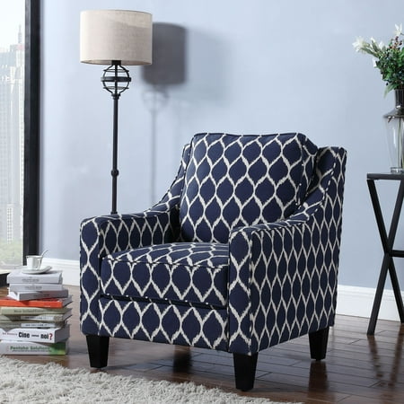 Best Master Furniture's Tori Upholstered Fabric Living Room Arm (The Best Of Tori Black)