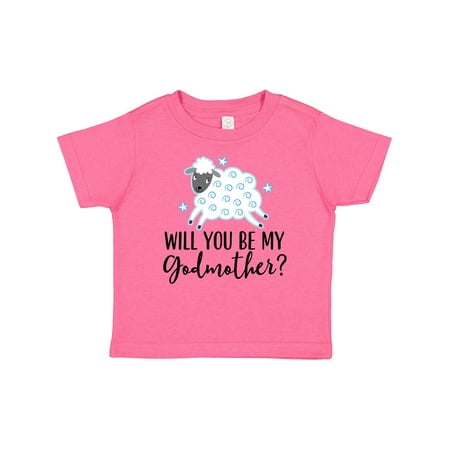 

Inktastic Will You Be My Godmother Proposal Gift Baby Boy T-Shirt