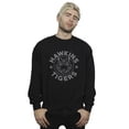 thumbnail image 2 of Netflix Mens Stranger Things Hawkins Grey Tiger Sweatshirt, 2 of 3