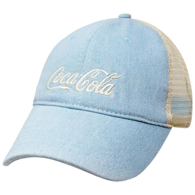 coca cola trucker hat