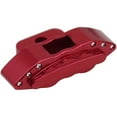 thumbnail image 4 of Hot Racing TRF10P202 Brake Disc Red Caliper +2mm Hex 4-Tec 2.0 3.0, 4 of 7