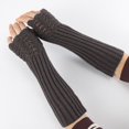 thumbnail image 5 of Limei Trendy Winter Mittens Breathable for Work Half Finger, 5 of 7