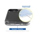 thumbnail image 4 of Clear Rugged Case with Built-in Microbial Protection for iPhone 12, iPhone 12 Pro, 4 of 5