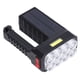 thumbnail image 3 of Linterna LED solar portátil, lámpara LED multifunción, súper brillante, para exteriores, aventuras, camping, reflector, 3 of 14