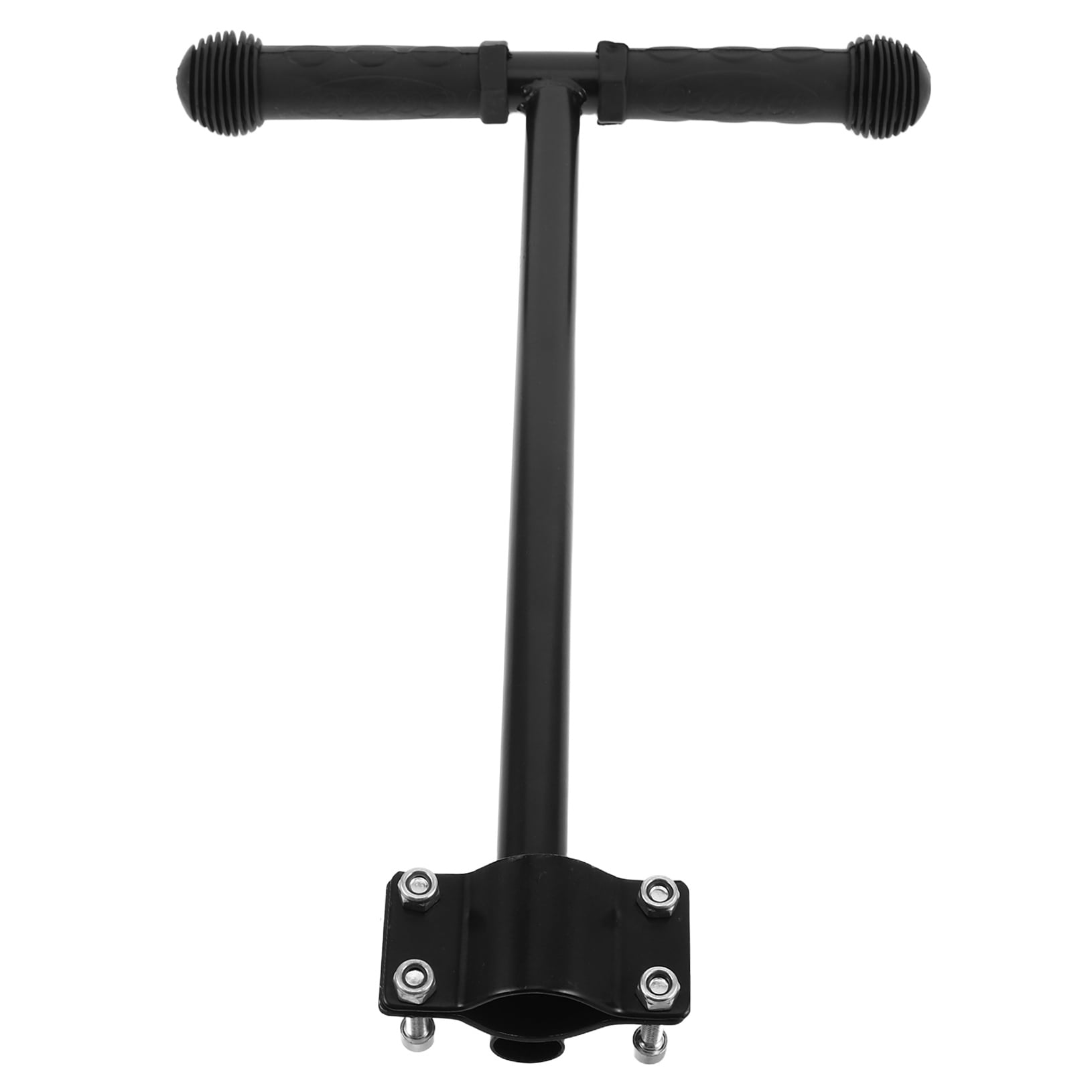 Raindrops Black Ergonomic Stroller Handle Extension Bar with Non- Grip and Easy Quick Attachment for Comfortable Use