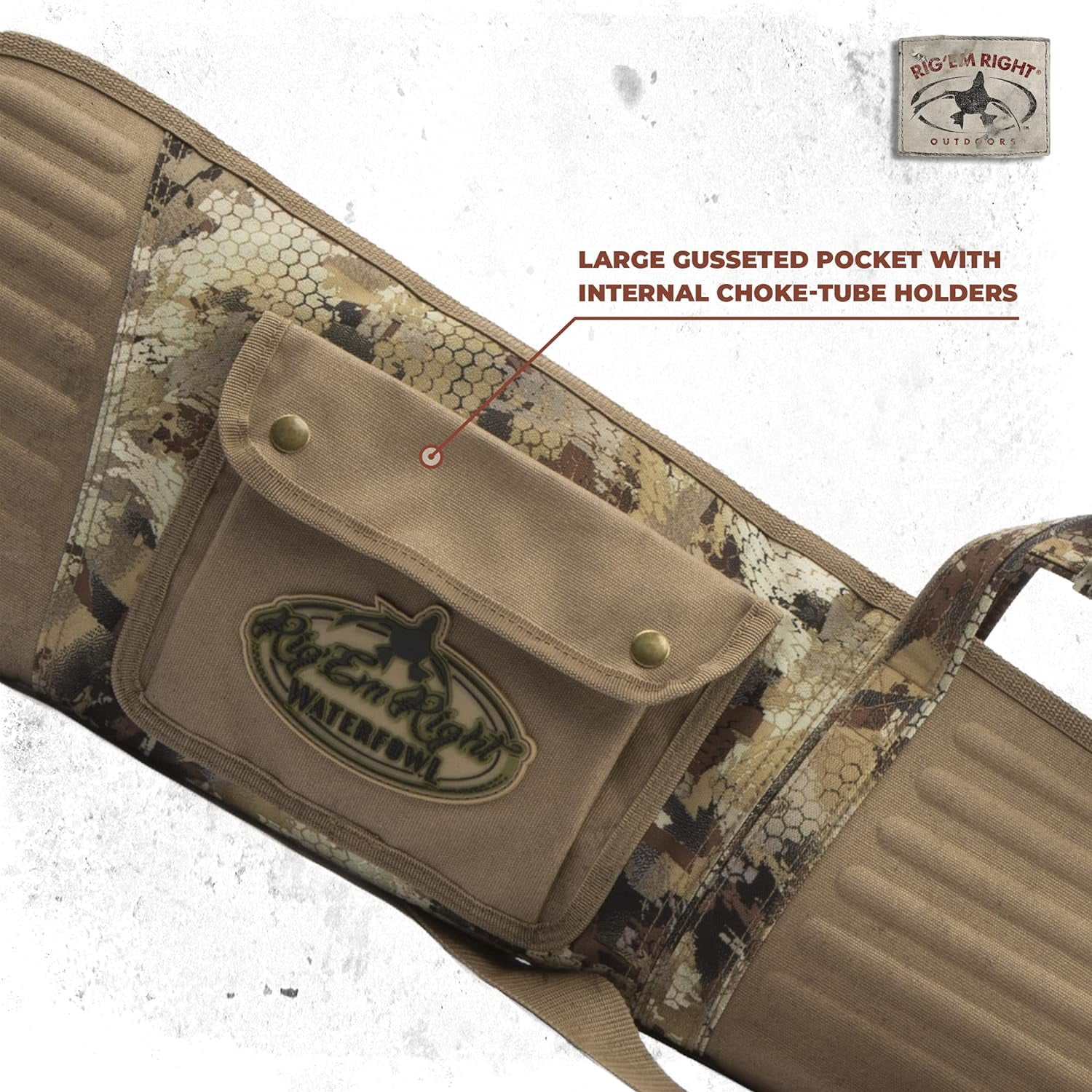 Rig Em' Right Nitro Deluxe Floating Gun Case - 093-M