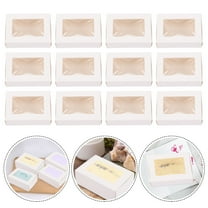 LEORX Paper Box 30Pack for Soap and Small Items Rectangular 3.35X2.36X1.18in