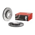 thumbnail image 1 of Brembo Rotor de Frein 09A04731C02 Ventilé; Design en une Pièce; Motif de Boulon de Roue 4 x 100 Millimètres; Diamètre Intérieur de Chapeau 150 Millimètres; Diamètre de Moyeu 64.1 Millimètres, 1 of 1