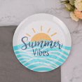 thumbnail image 2 of HomeTrends Summer Vibes 9 inch Melamine Salad Plate, 2 of 2
