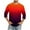 Wine, variant on LYEAA Mens T Shirts Summer 3/4 Sleeves Crew Neck Athletic Workout Loose Pullover T-shirts Gradient Training Casual Soft Comfortable Breathable Men's Tops Black M