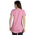 thumbnail image 3 of Inkmeso Womens scoop-neck Vaccinated & Ready To Party Pro-Vaccine T-shirt Top, 3 of 8