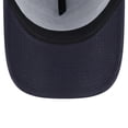 thumbnail image 5 of Men's New Era Navy Atlanta Braves 9FORTY A-Frame Trucker Adjustable Hat, 5 of 6