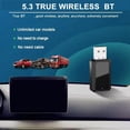 thumbnail image 2 of 5.3 Car Bluetooth mp3 Receiver Hands Free Calling Audio Adapter Car, 2 of 8