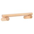 thumbnail image 1 of Toallero Simple Toallero De Madera Para Baño Cocina Hogar (45cm) Afortunado Sencillez, 1 of 5