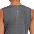 thumbnail image 3 of BALEAF Tank Tops for Women Athletic Workout Sleeveless Exercise Running Active Shirts for Pickleball Sports Gray Size M, 3 of 5