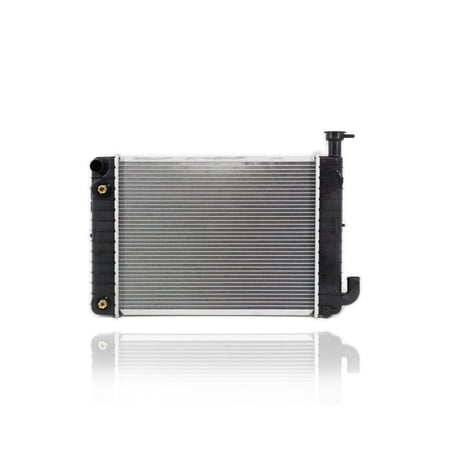 Radiator - Pacific Best Inc. Fit/For 82-94 Chevrolet Cavalier Buick Skyhawk, 82-87 Oldsmobile Firenza 4Cy 2.0/2.2L - Without Sensor - 52480052