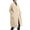 Beige, variant on Lovskoo 2024 Womens Winter Coats Quilted Jacket Long Sleeve Large Loose Stand Collar Solid Medium Long Pocket Lightweight Cotton Padded Coat Beige