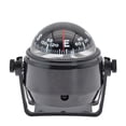 thumbnail image 2 of 1 Set Boat Compass Direction Display Equipment Practical Simple Navigation Tools Sailing Tool with Clear Displaying for Outdoor Black, 2 of 9