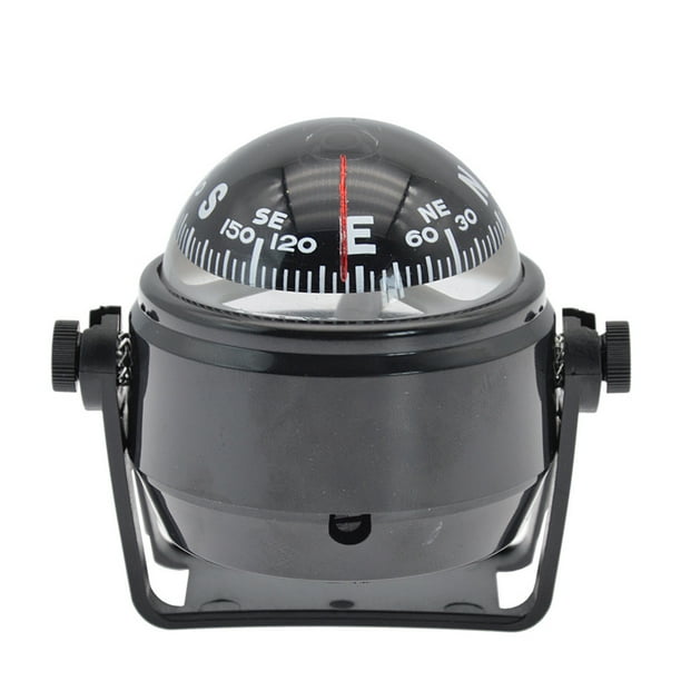 1 Set Boat Compass Direction Display Equipment Practical Simple