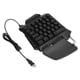 thumbnail image 2 of Teclado mecánico portátil Sincero para juegos con cable USB de 35 teclas para una mano con retroiluminación LED, 2 of 10