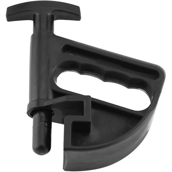 EcoNesxp Aide Universelle au Changement de Pneu Centre de Chute Outil en Nylon Noir Extracteur de Main Adapté pour Changer de Pneu Écologique et Sain