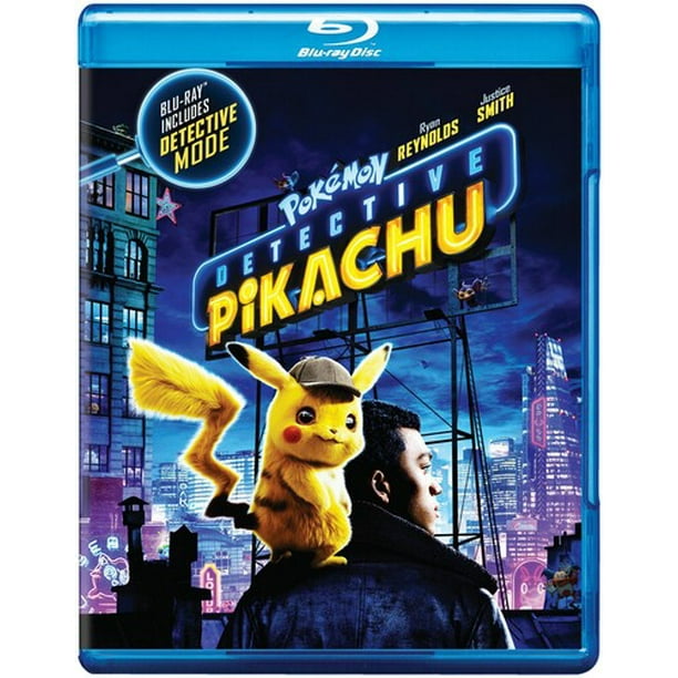 Pokemon Detective Pikachu Blu Ray Dvd Walmart Com Walmart Com