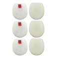 thumbnail image 2 of Foam Felt Filters For Shark Powered Ic300 Vacuum Cleaner Sponge, 2 of 4