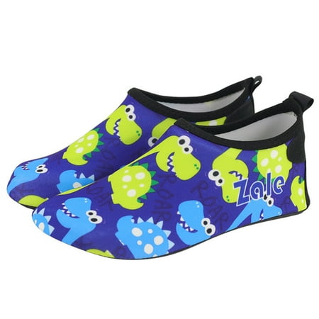 

Kids Water Shoes Toddler Non-Slip Quick Dry Aqua Socks for Beach Swiming Walking