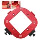 thumbnail image 3 of Arc Angle Positioning Template, Router Corner Radius Template, 10-25R, 3 of 5
