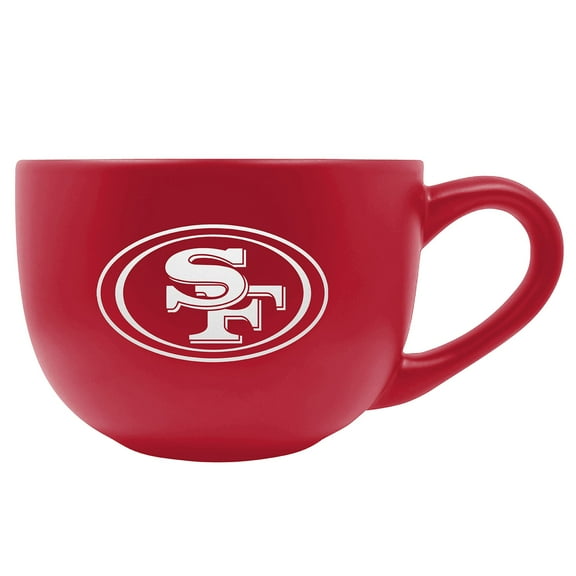 San Francisco 49ers 23oz. Double Ceramic Mug