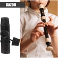 thumbnail image 4 of MasteelfCA 1 Ensemble Performance Professionnelle Métal Kazoo Portable Bouche Kazoo Ukulélé Guitar Partner, 4 of 7