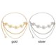 thumbnail image 5 of Women Vintage All-match Hip Hop Style Punk Waist Chain Dress Cummerbands Ladies Belt Sun Waistband Gold, 5 of 5