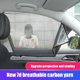 thumbnail image 5 of Ndcxsfigh Parasol Ventana Lateral Coche Magnético Cortina Malla Con 10 Imanes (frontal) 2 Uds., 5 of 9