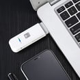 thumbnail image 1 of 1 pieza 4G Router B1//B5 módem inalámbrico USB soporte de plástico LTE adaptador bolsillo función móvil punto de para ordenador Macarena Router de wifi, 1 of 8