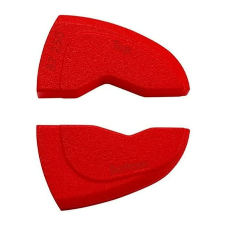 

Knipex Smooth Surface Red Plastic Jaw Protectors For 10 In Cobra Pliers