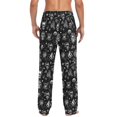 thumbnail image 3 of joogoo Men's Pajama Pants Tattoo Skeletons-a1 Soft Long Sleep Lounge Pjs Bottoms 2XL, 3 of 7